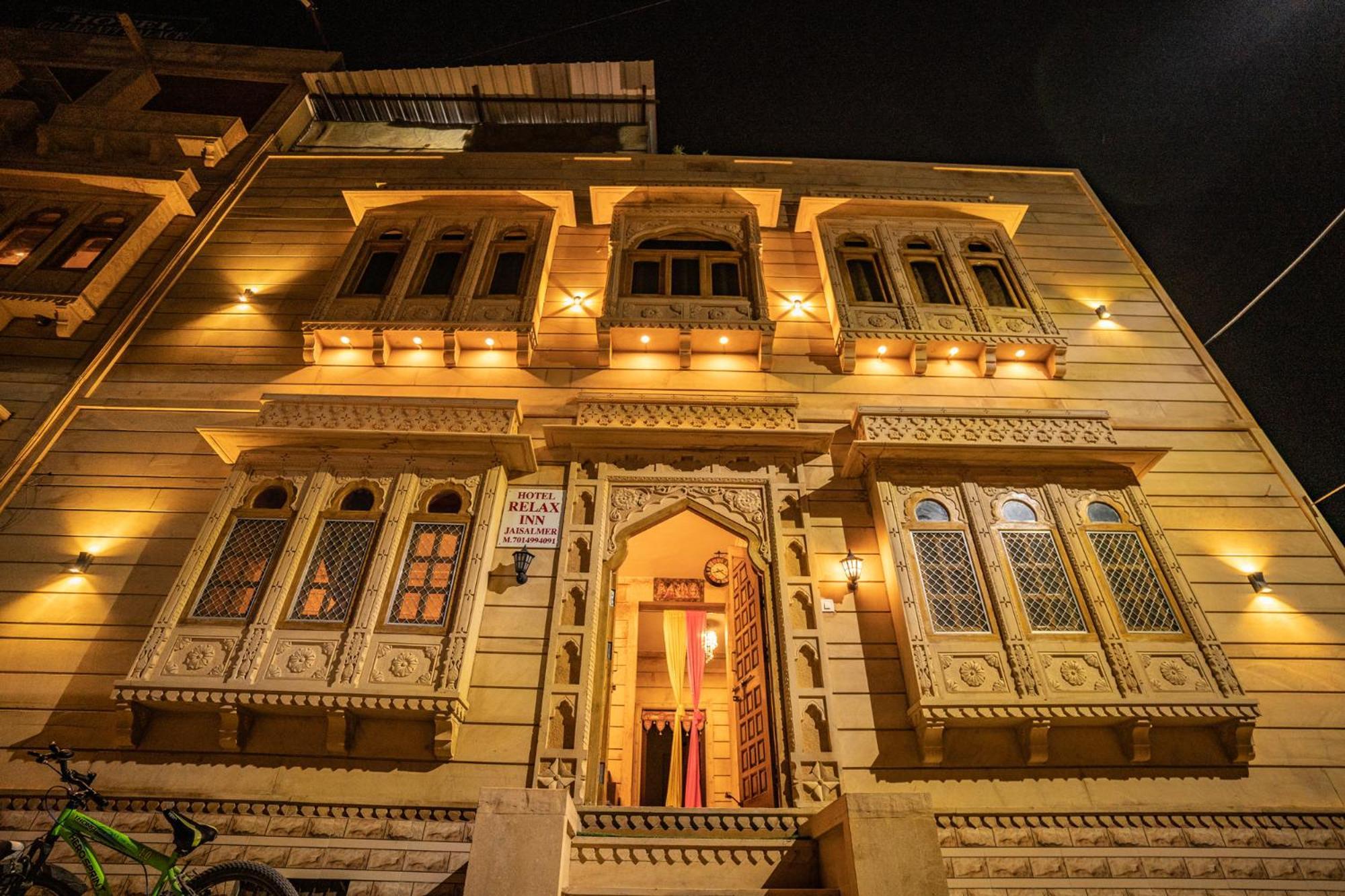 Hotel Relax Inn Jaisalmer Exterior foto