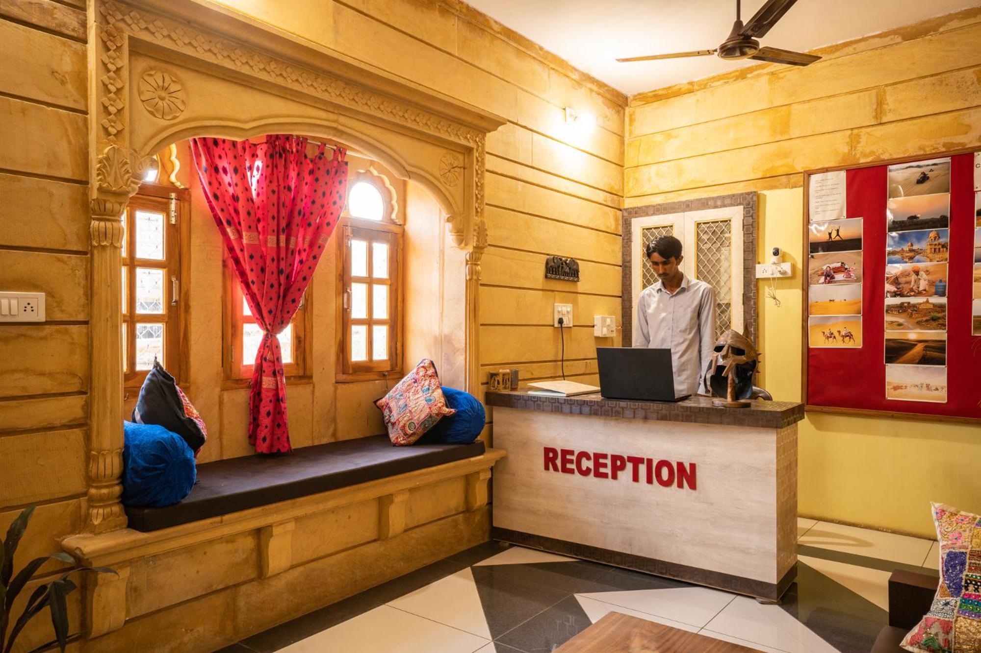 Hotel Relax Inn Jaisalmer Exterior foto